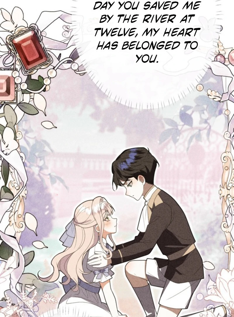 I’m an Exiled Single Mother, but the Crown Prince Became Obsessed With Me Chapter 7 - page 85