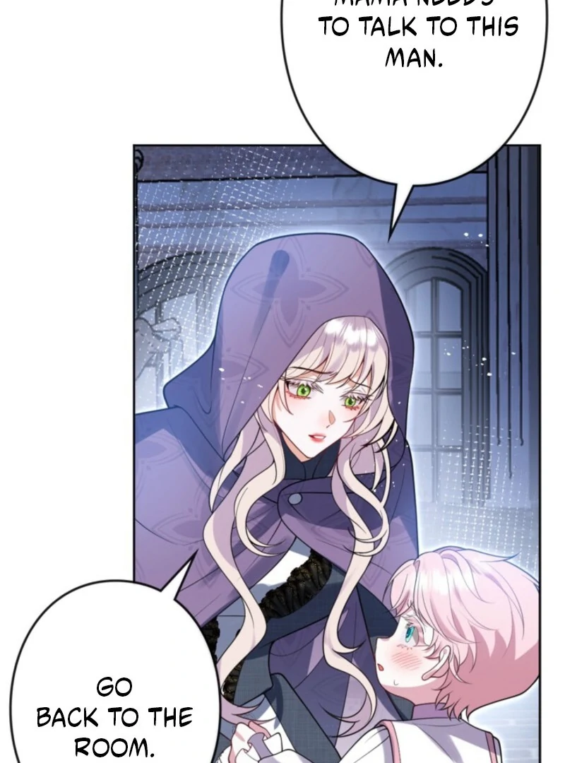 I’m an Exiled Single Mother, but the Crown Prince Became Obsessed With Me Chapter 12 - page 35