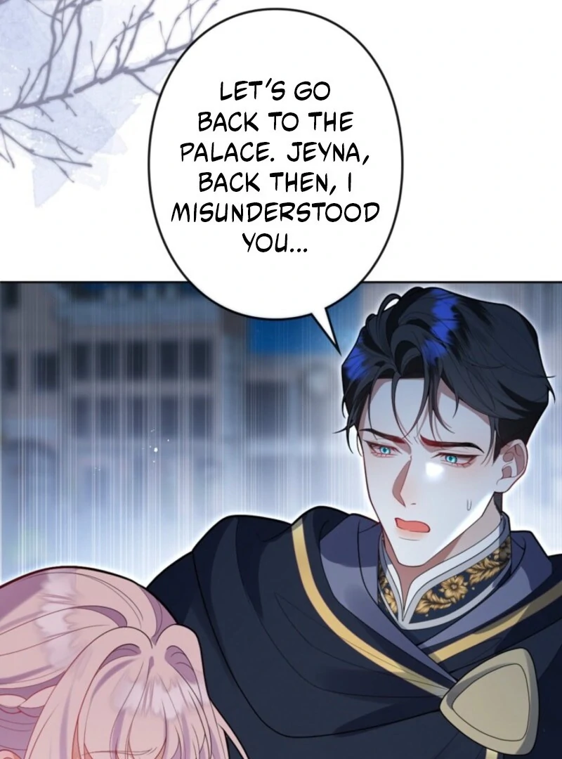 I’m an Exiled Single Mother, but the Crown Prince Became Obsessed With Me Chapter 12 - page 50