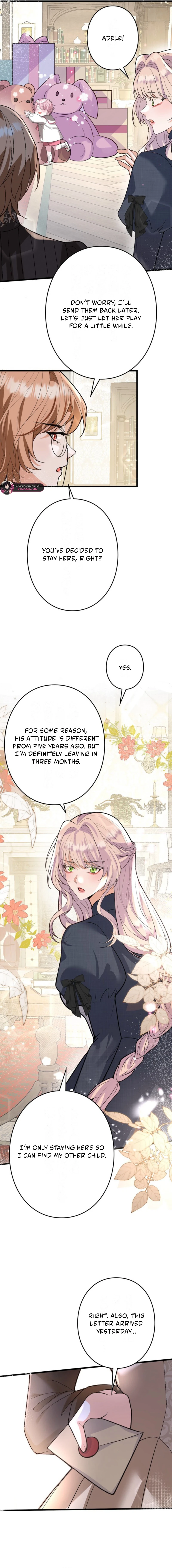 I’m an Exiled Single Mother, but the Crown Prince Became Obsessed With Me Chapter 13 - page 9
