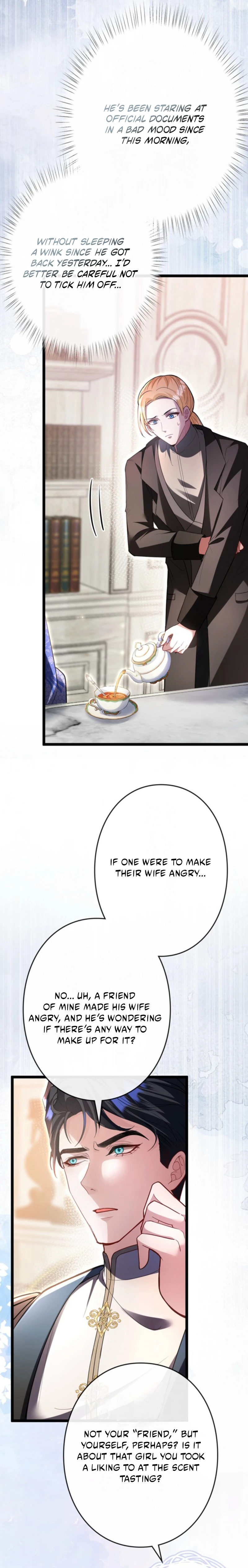 I’m an Exiled Single Mother, but the Crown Prince Became Obsessed With Me Chapter 13 - page 2