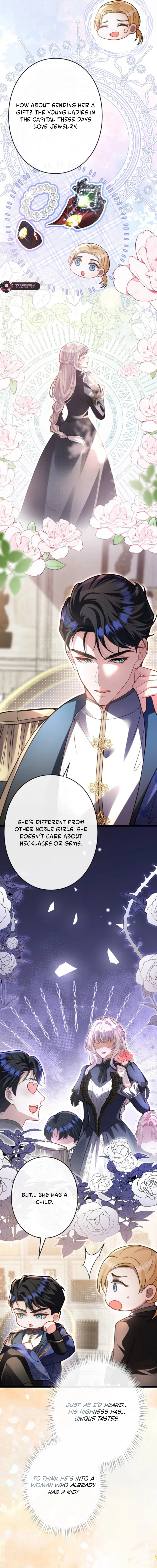 I’m an Exiled Single Mother, but the Crown Prince Became Obsessed With Me Chapter 13 - page 3