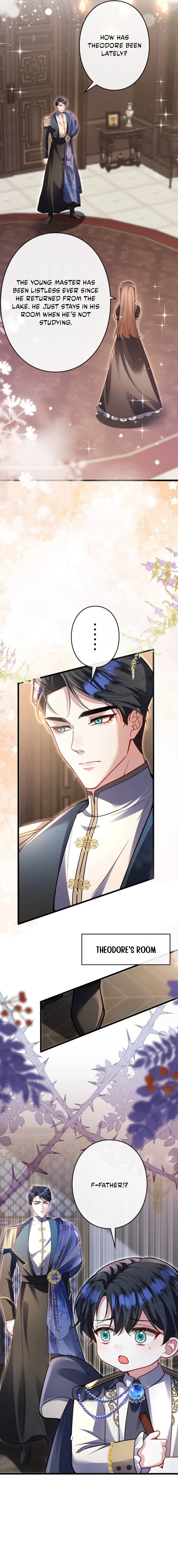 I’m an Exiled Single Mother, but the Crown Prince Became Obsessed With Me Chapter 13 - page 5