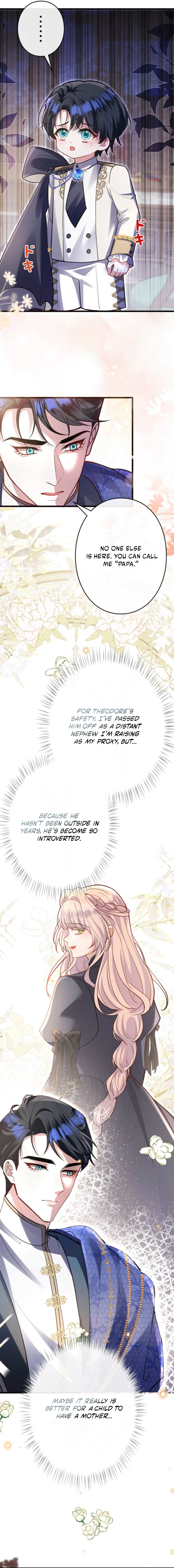 I’m an Exiled Single Mother, but the Crown Prince Became Obsessed With Me Chapter 13 - page 6