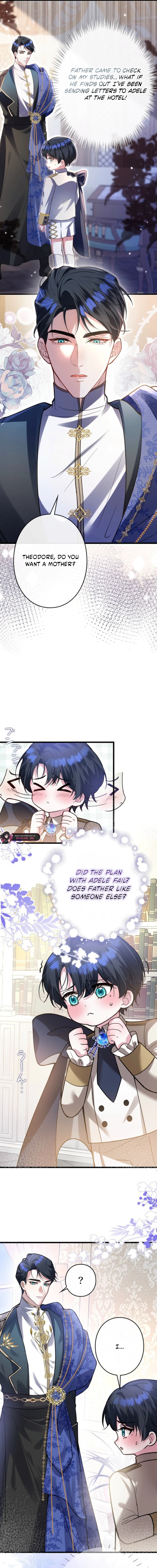I’m an Exiled Single Mother, but the Crown Prince Became Obsessed With Me Chapter 13 - page 7