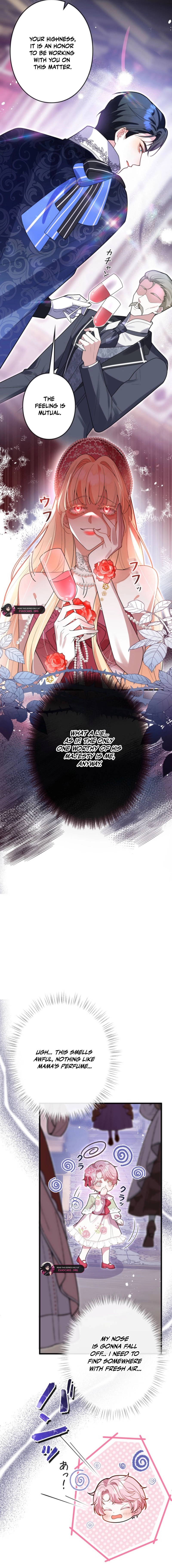 I’m an Exiled Single Mother, but the Crown Prince Became Obsessed With Me Chapter 14 - page 9