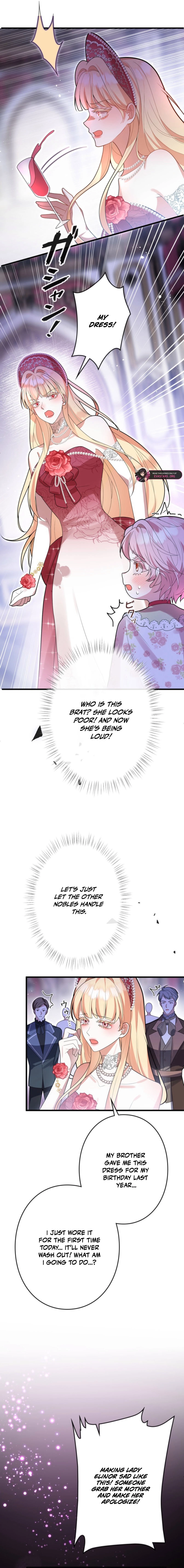 I’m an Exiled Single Mother, but the Crown Prince Became Obsessed With Me Chapter 14 - page 10