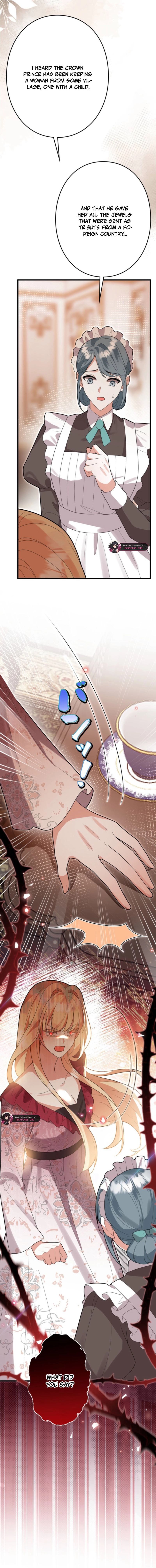I’m an Exiled Single Mother, but the Crown Prince Became Obsessed With Me Chapter 14 - page 4