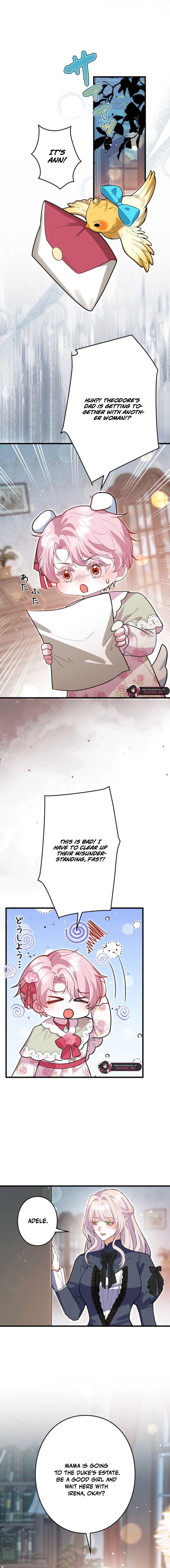 I’m an Exiled Single Mother, but the Crown Prince Became Obsessed With Me Chapter 14 - page 5