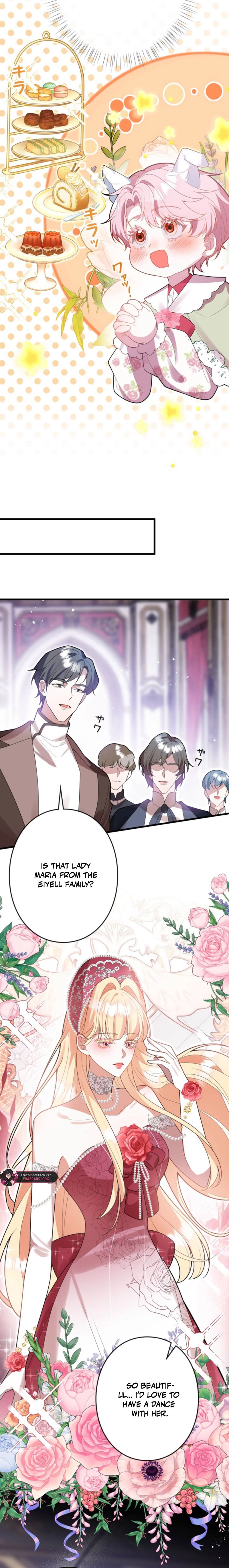 I’m an Exiled Single Mother, but the Crown Prince Became Obsessed With Me Chapter 14 - page 8