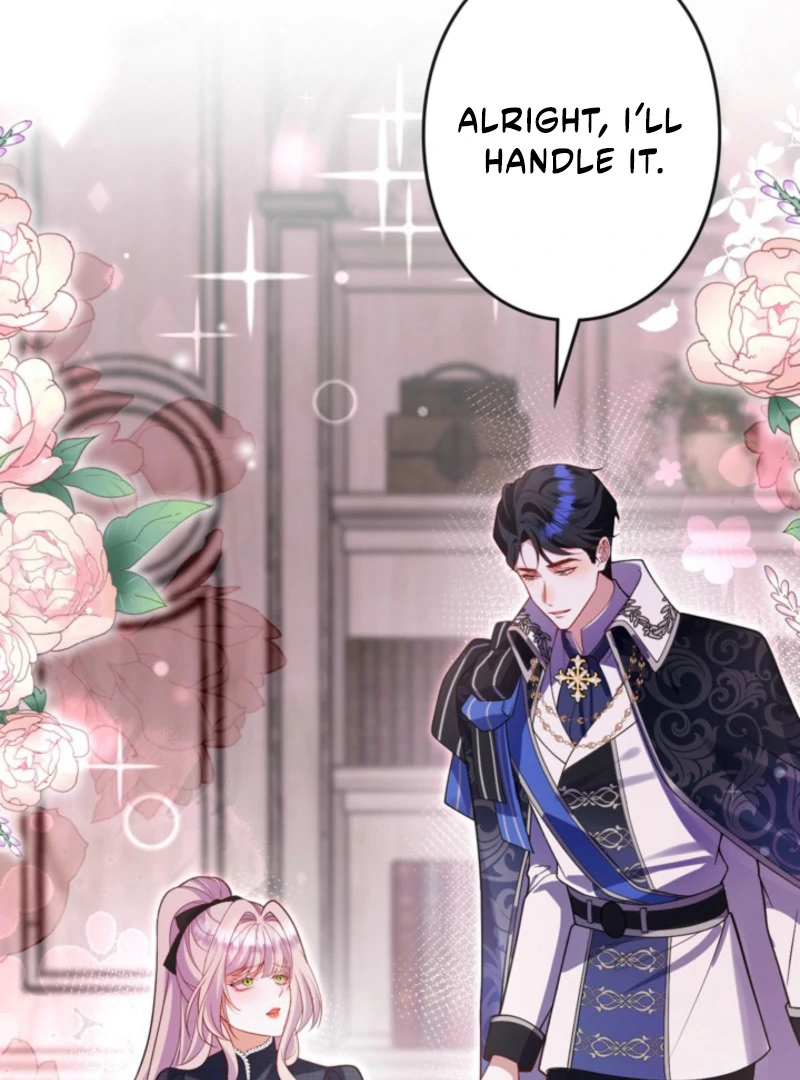 I’m an Exiled Single Mother, but the Crown Prince Became Obsessed With Me Chapter 15 - page 59