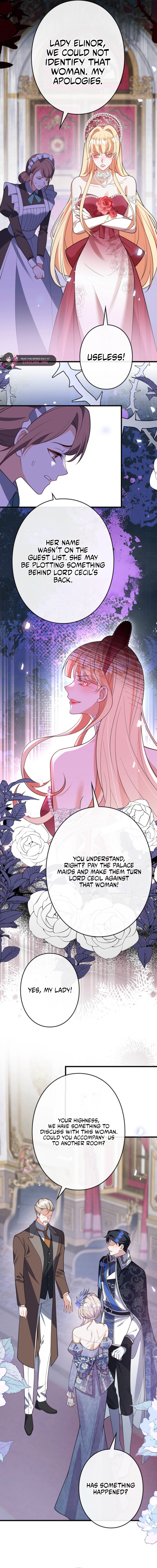 I’m an Exiled Single Mother, but the Crown Prince Became Obsessed With Me Chapter 16 - page 9