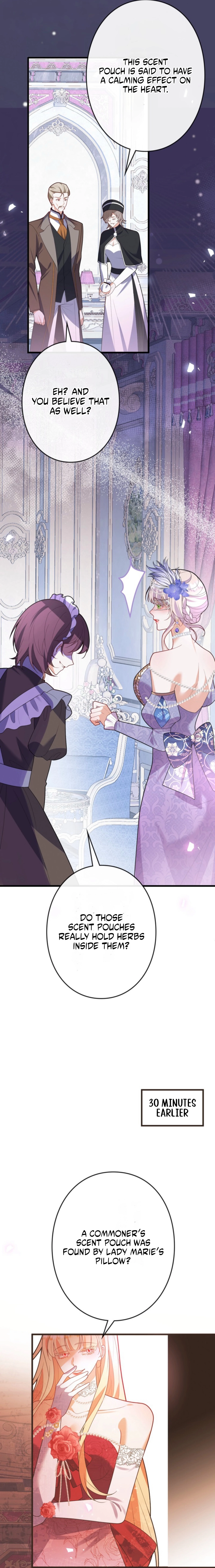 I’m an Exiled Single Mother, but the Crown Prince Became Obsessed With Me Chapter 16 - page 12