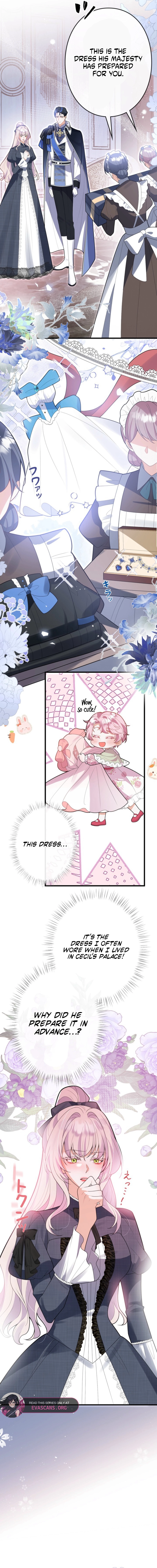 I’m an Exiled Single Mother, but the Crown Prince Became Obsessed With Me Chapter 16 - page 4