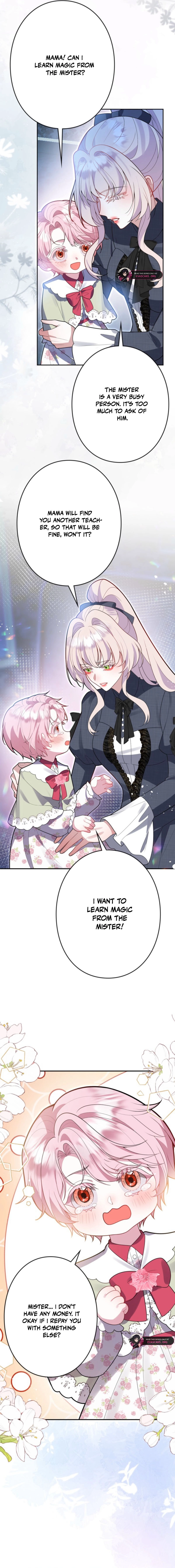 I’m an Exiled Single Mother, but the Crown Prince Became Obsessed With Me Chapter 17 - page 9