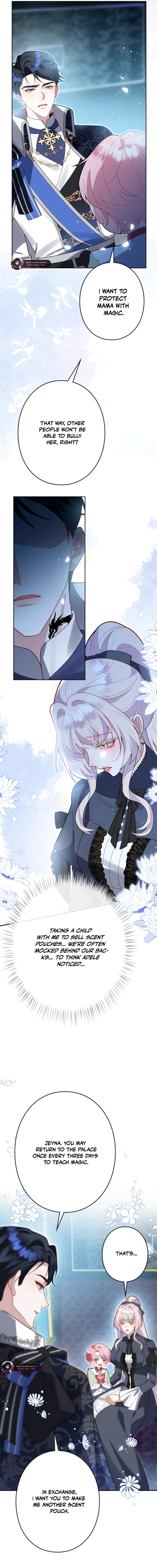 I’m an Exiled Single Mother, but the Crown Prince Became Obsessed With Me Chapter 17 - page 10
