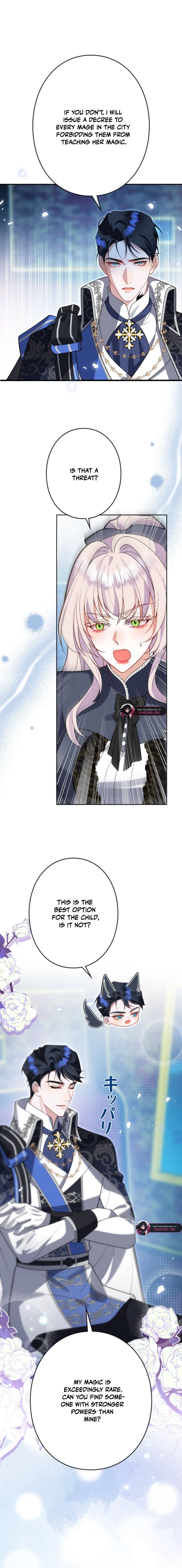 I’m an Exiled Single Mother, but the Crown Prince Became Obsessed With Me Chapter 17 - page 11