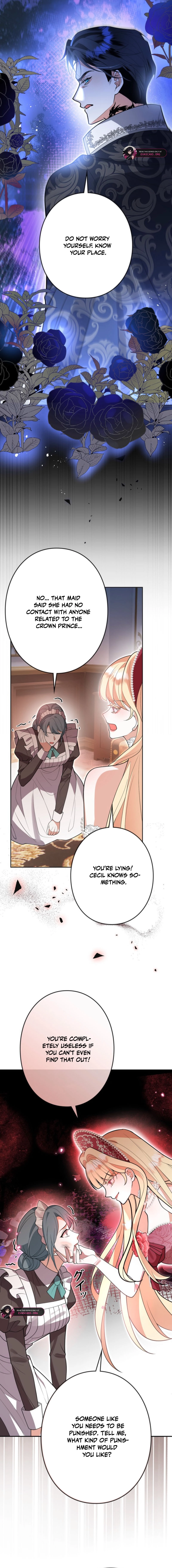 I’m an Exiled Single Mother, but the Crown Prince Became Obsessed With Me Chapter 17 - page 14