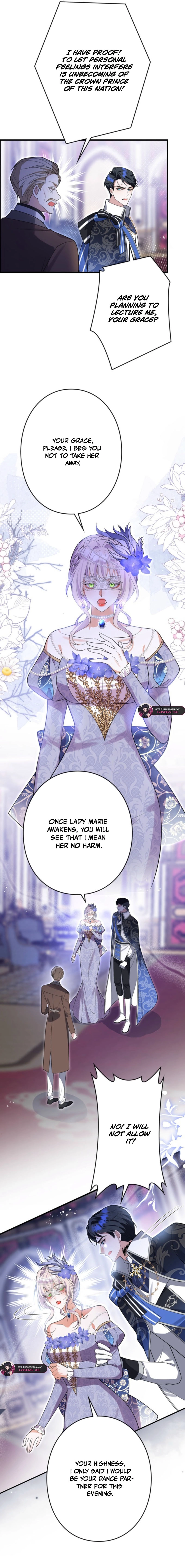 I’m an Exiled Single Mother, but the Crown Prince Became Obsessed With Me Chapter 17 - page 2