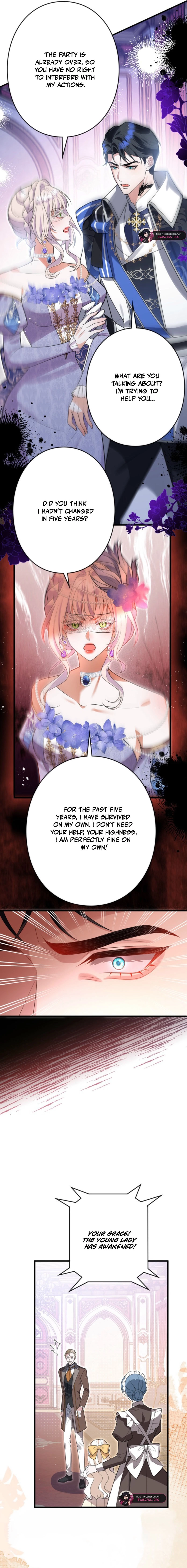 I’m an Exiled Single Mother, but the Crown Prince Became Obsessed With Me Chapter 17 - page 3