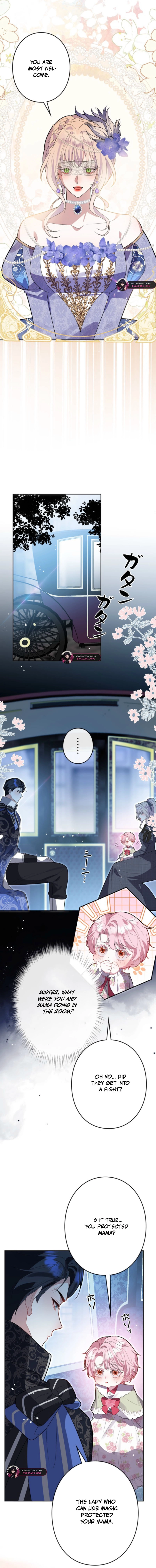 I’m an Exiled Single Mother, but the Crown Prince Became Obsessed With Me Chapter 17 - page 6