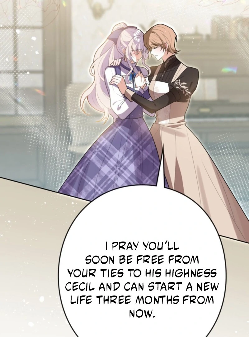 I’m an Exiled Single Mother, but the Crown Prince Became Obsessed With Me Chapter 18 - page 56
