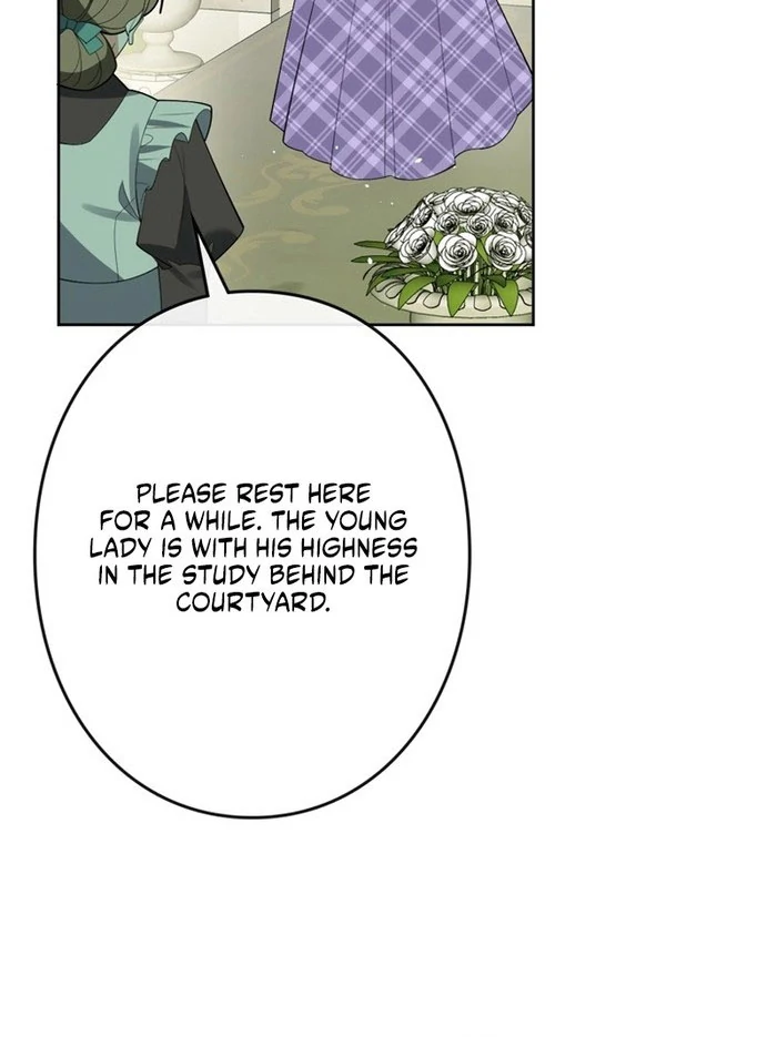 I’m an Exiled Single Mother, but the Crown Prince Became Obsessed With Me Chapter 19 - page 59