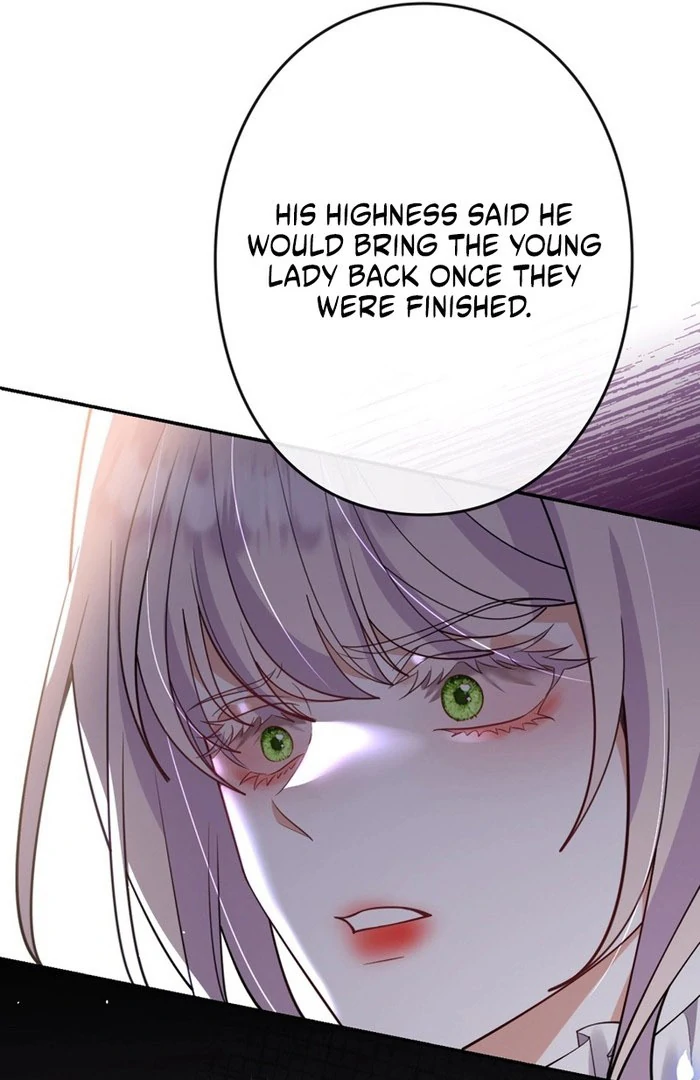 I’m an Exiled Single Mother, but the Crown Prince Became Obsessed With Me Chapter 19 - page 60