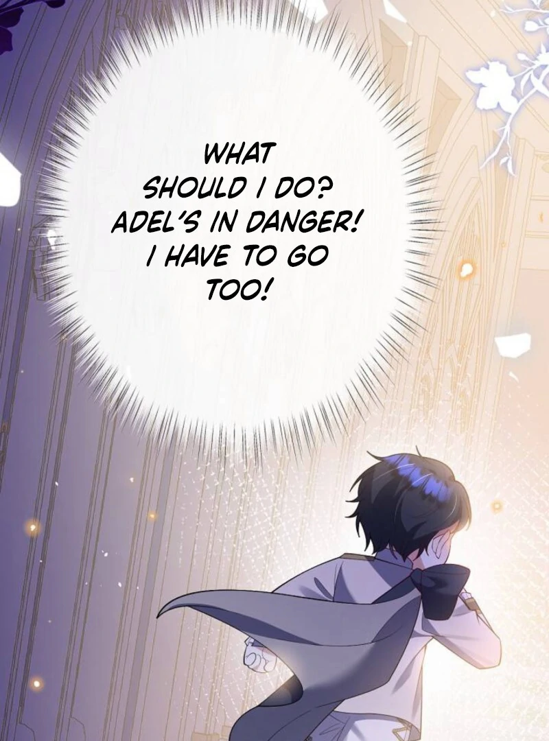 I’m an Exiled Single Mother, but the Crown Prince Became Obsessed With Me Chapter 21 - page 83