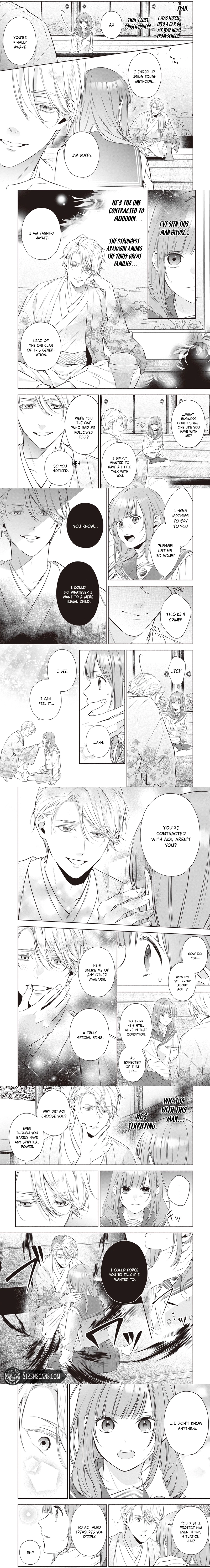 The Crow-Tengu Lord’s Most Beloved Vow Chapter 6 - page 4