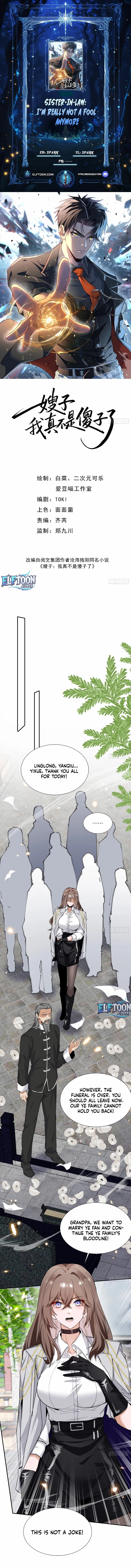 Sister-in-Law꞉ I’m Really Not a Fool Anymore Chapter 2 - page 1
