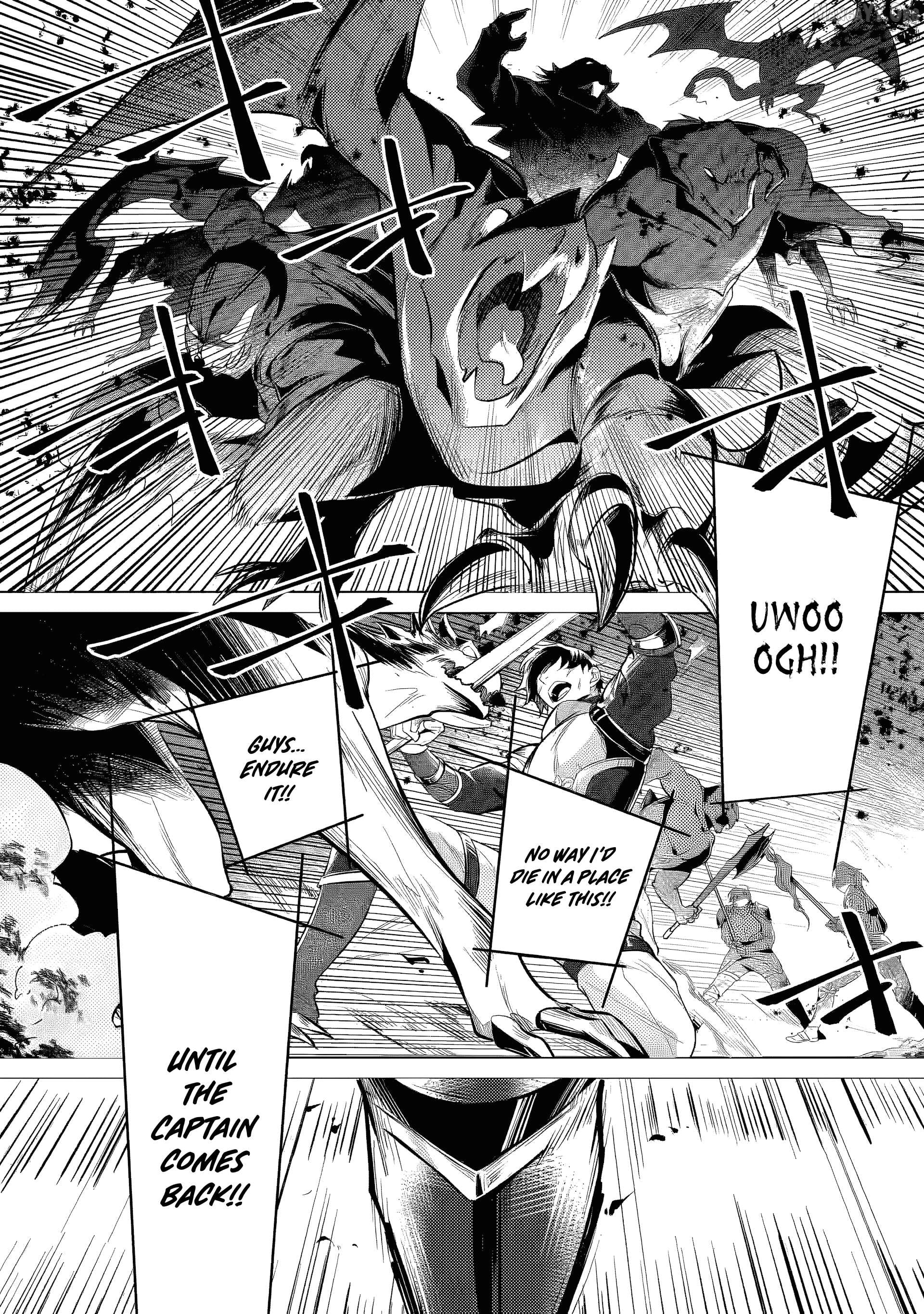 Netorare Tsuihōsareta Saikyō Kishi Danchō No Ossan, Katainaka De Eiyū Ni Matsuriagerareru Chapter 1 - page 2