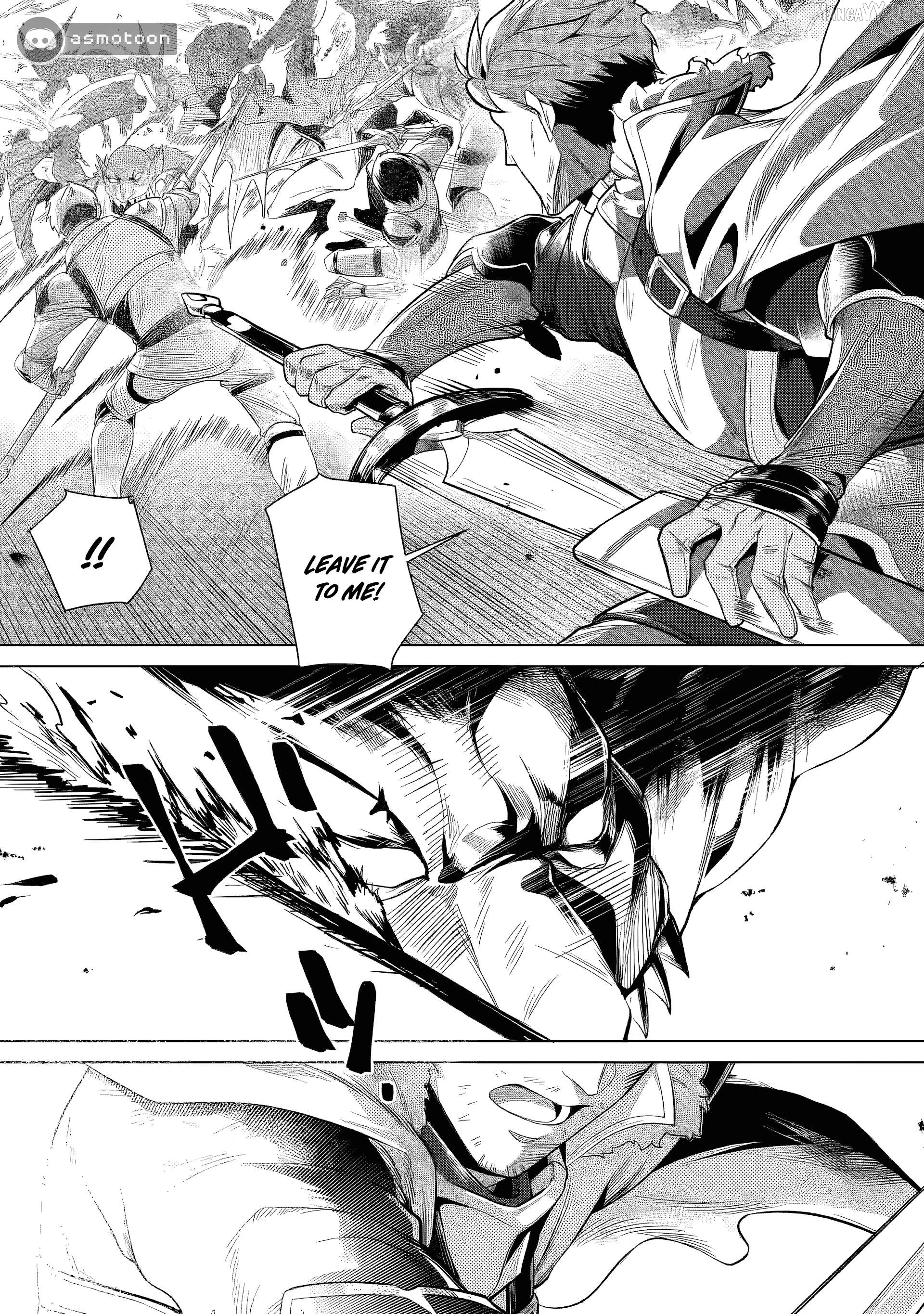 Netorare Tsuihōsareta Saikyō Kishi Danchō No Ossan, Katainaka De Eiyū Ni Matsuriagerareru Chapter 1 - page 3