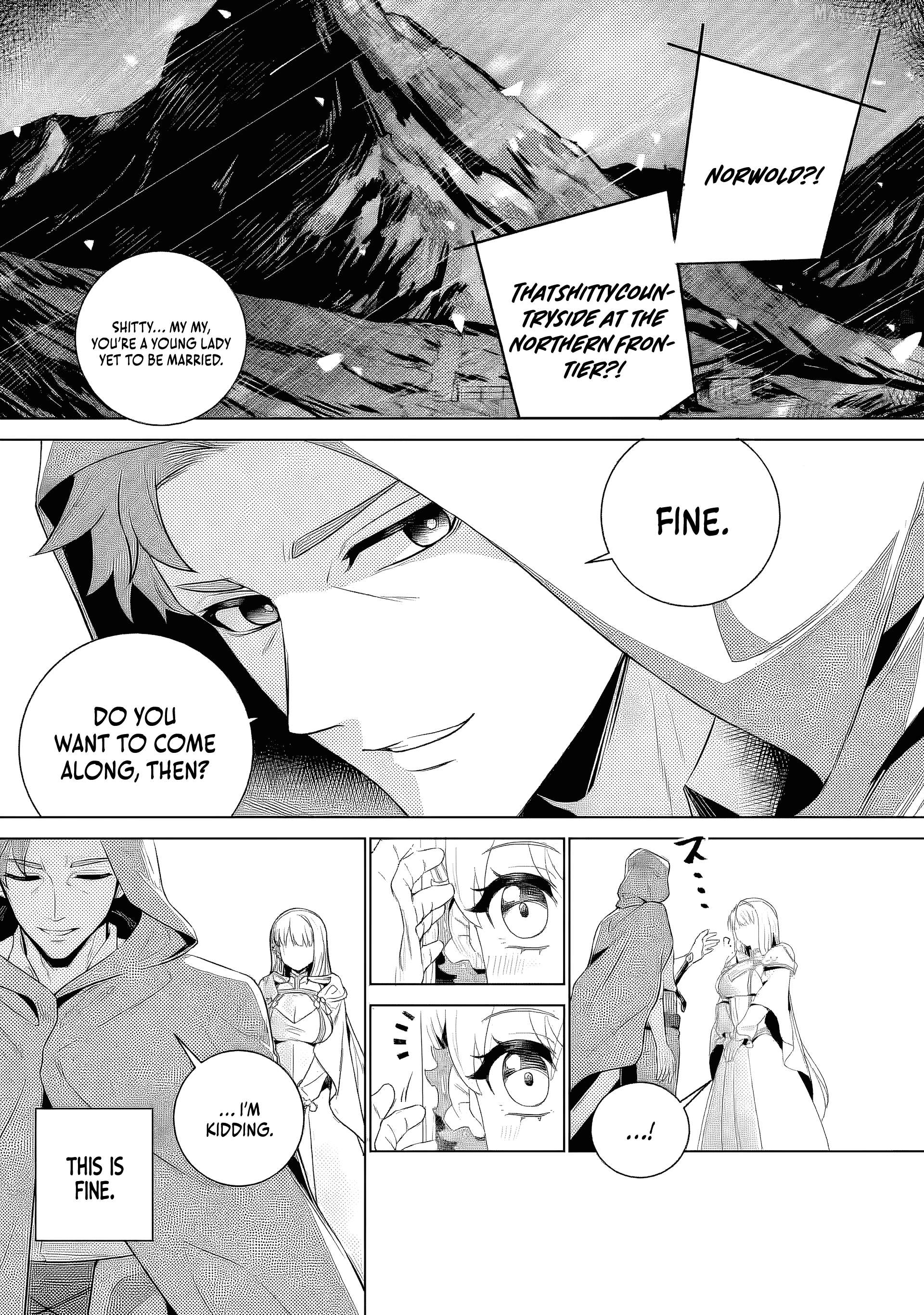 Netorare Tsuihōsareta Saikyō Kishi Danchō No Ossan, Katainaka De Eiyū Ni Matsuriagerareru Chapter 1 - page 32