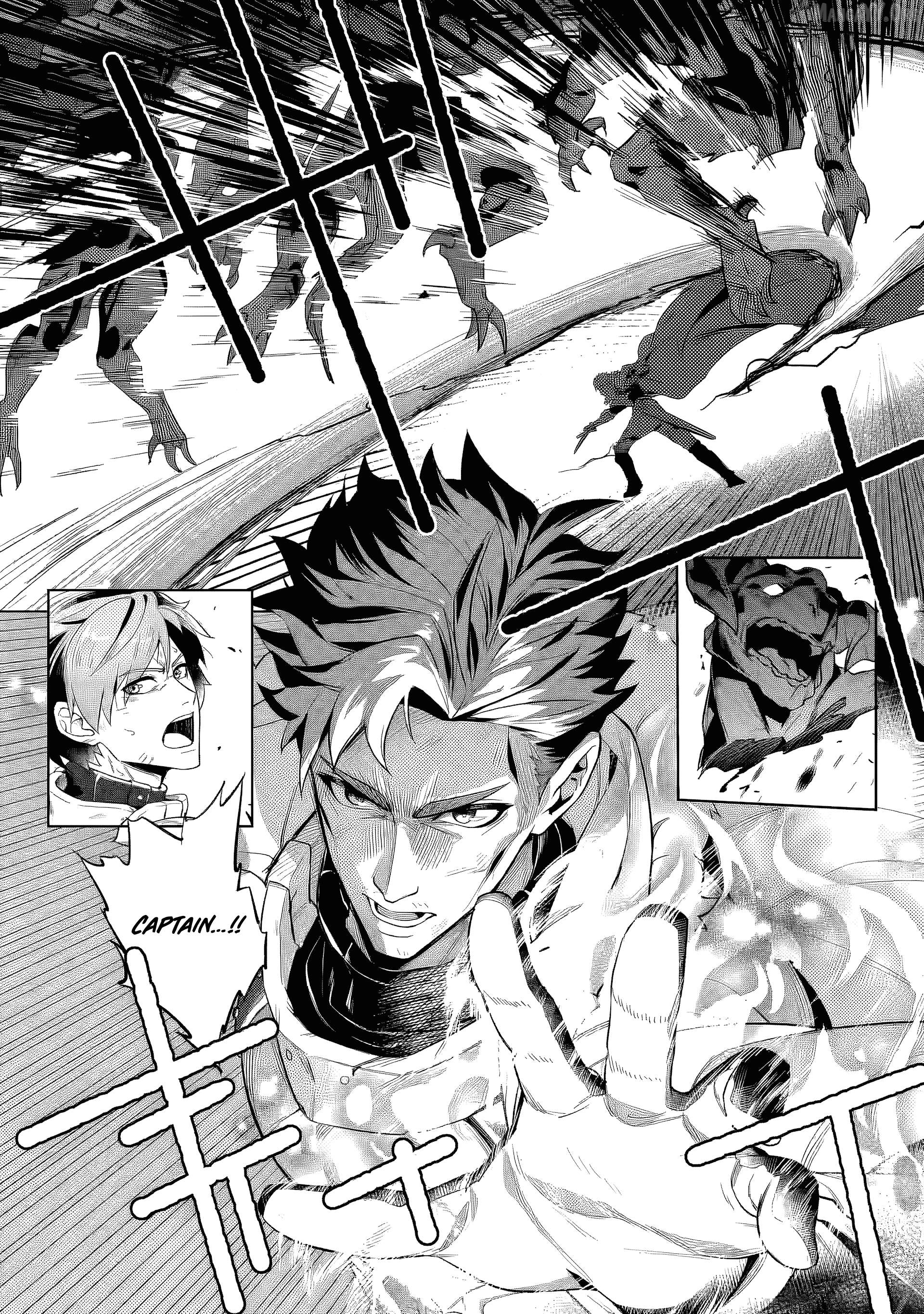 Netorare Tsuihōsareta Saikyō Kishi Danchō No Ossan, Katainaka De Eiyū Ni Matsuriagerareru Chapter 1 - page 4