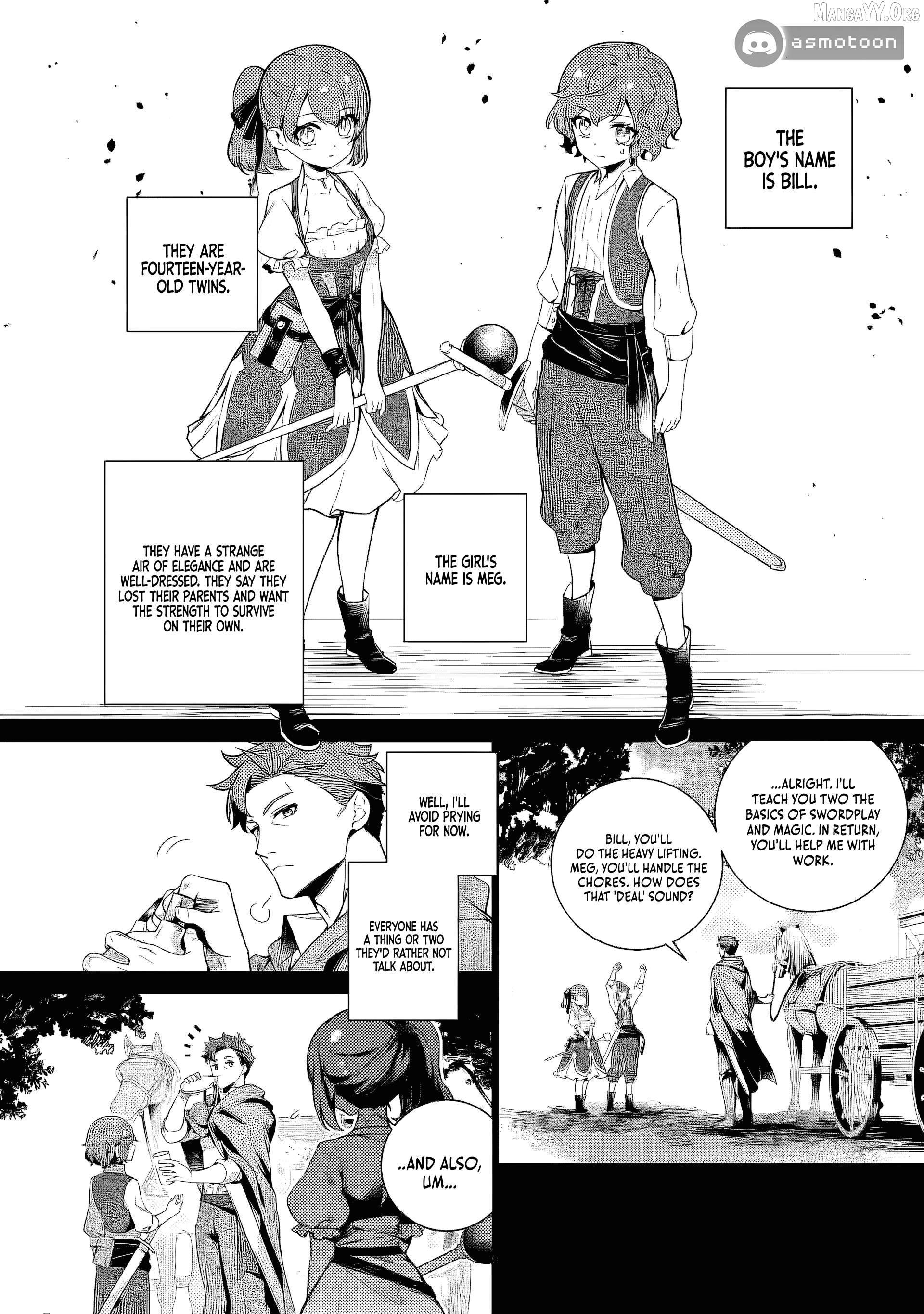 Netorare Tsuihōsareta Saikyō Kishi Danchō No Ossan, Katainaka De Eiyū Ni Matsuriagerareru Chapter 2 - page 10