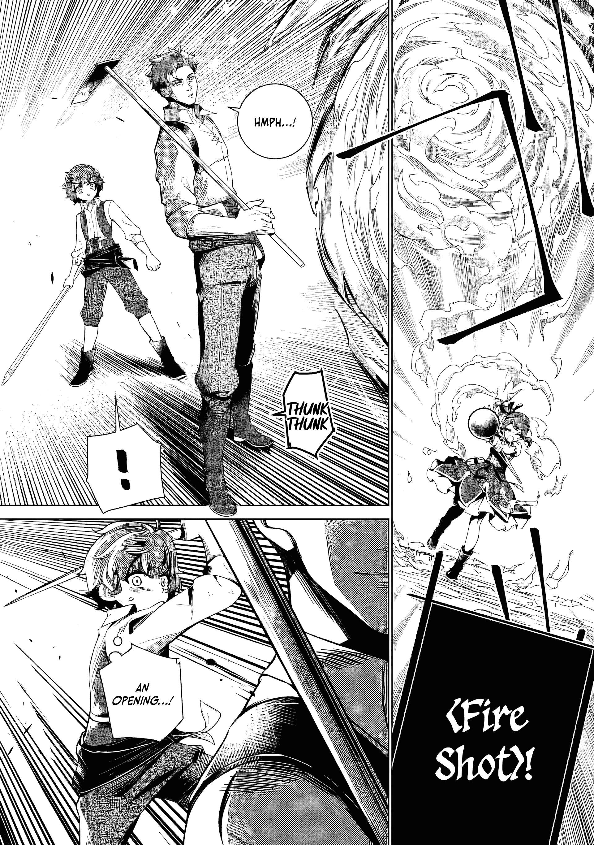 Netorare Tsuihōsareta Saikyō Kishi Danchō No Ossan, Katainaka De Eiyū Ni Matsuriagerareru Chapter 2 - page 12