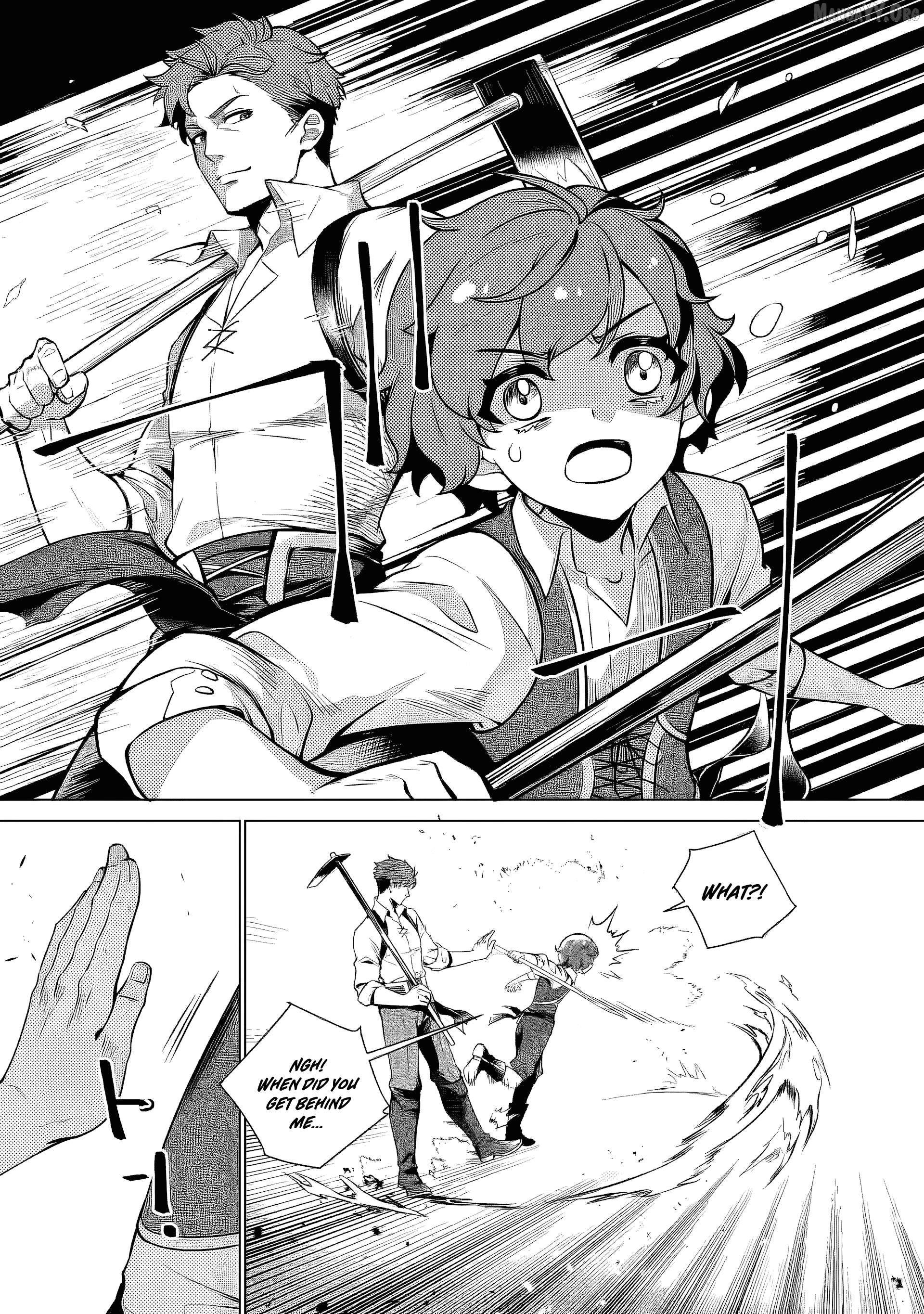 Netorare Tsuihōsareta Saikyō Kishi Danchō No Ossan, Katainaka De Eiyū Ni Matsuriagerareru Chapter 2 - page 13