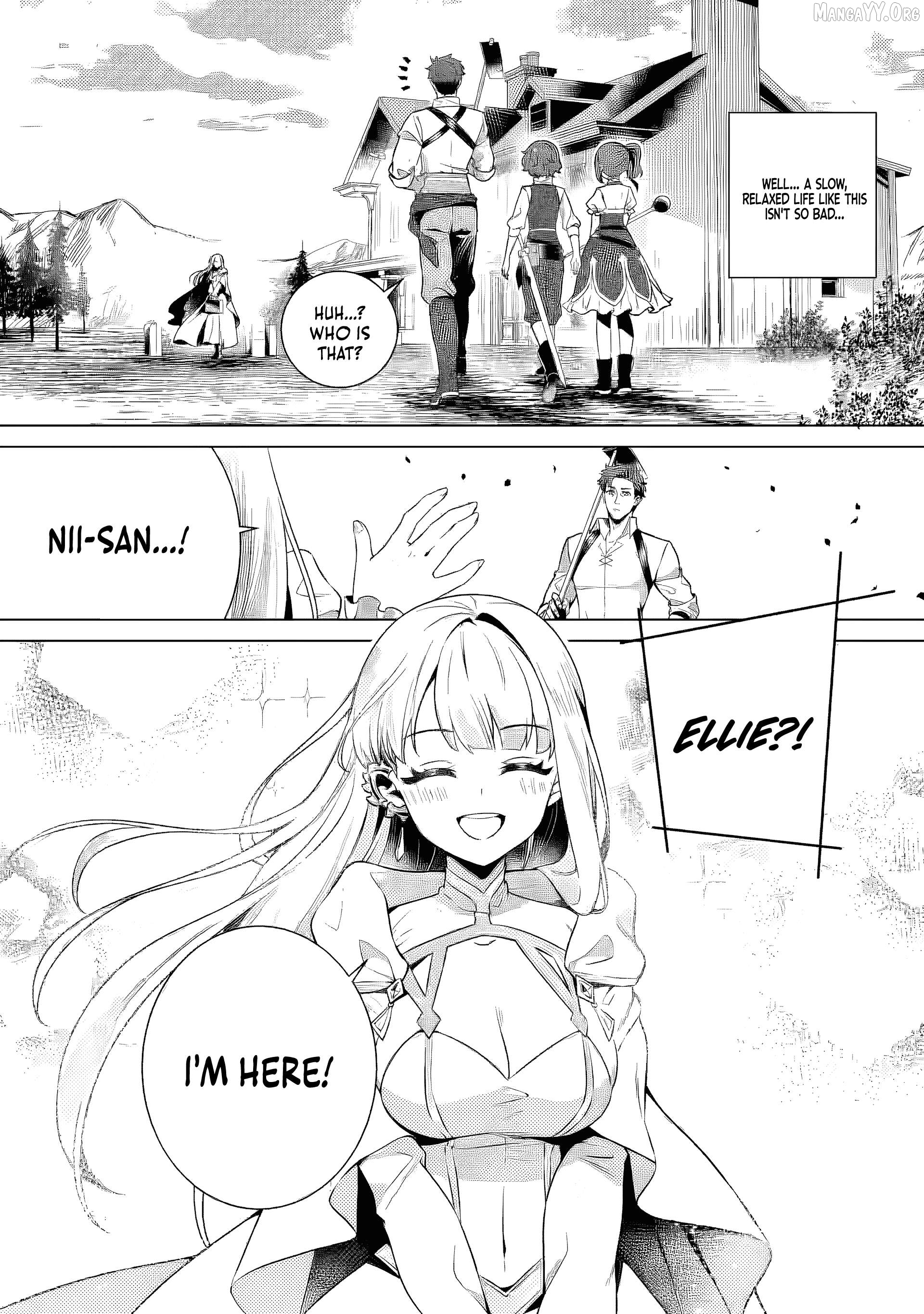Netorare Tsuihōsareta Saikyō Kishi Danchō No Ossan, Katainaka De Eiyū Ni Matsuriagerareru Chapter 2 - page 16