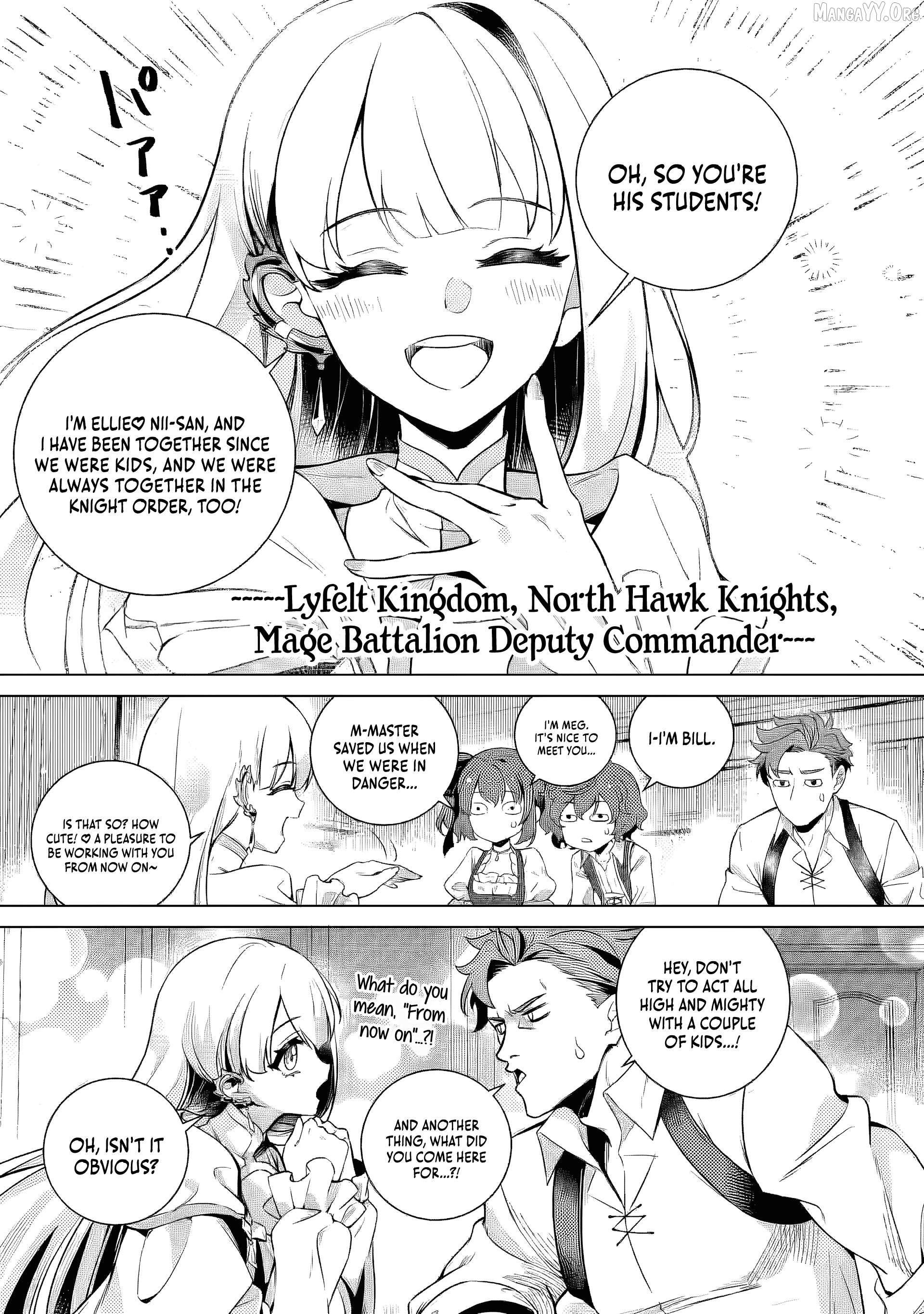 Netorare Tsuihōsareta Saikyō Kishi Danchō No Ossan, Katainaka De Eiyū Ni Matsuriagerareru Chapter 2 - page 19