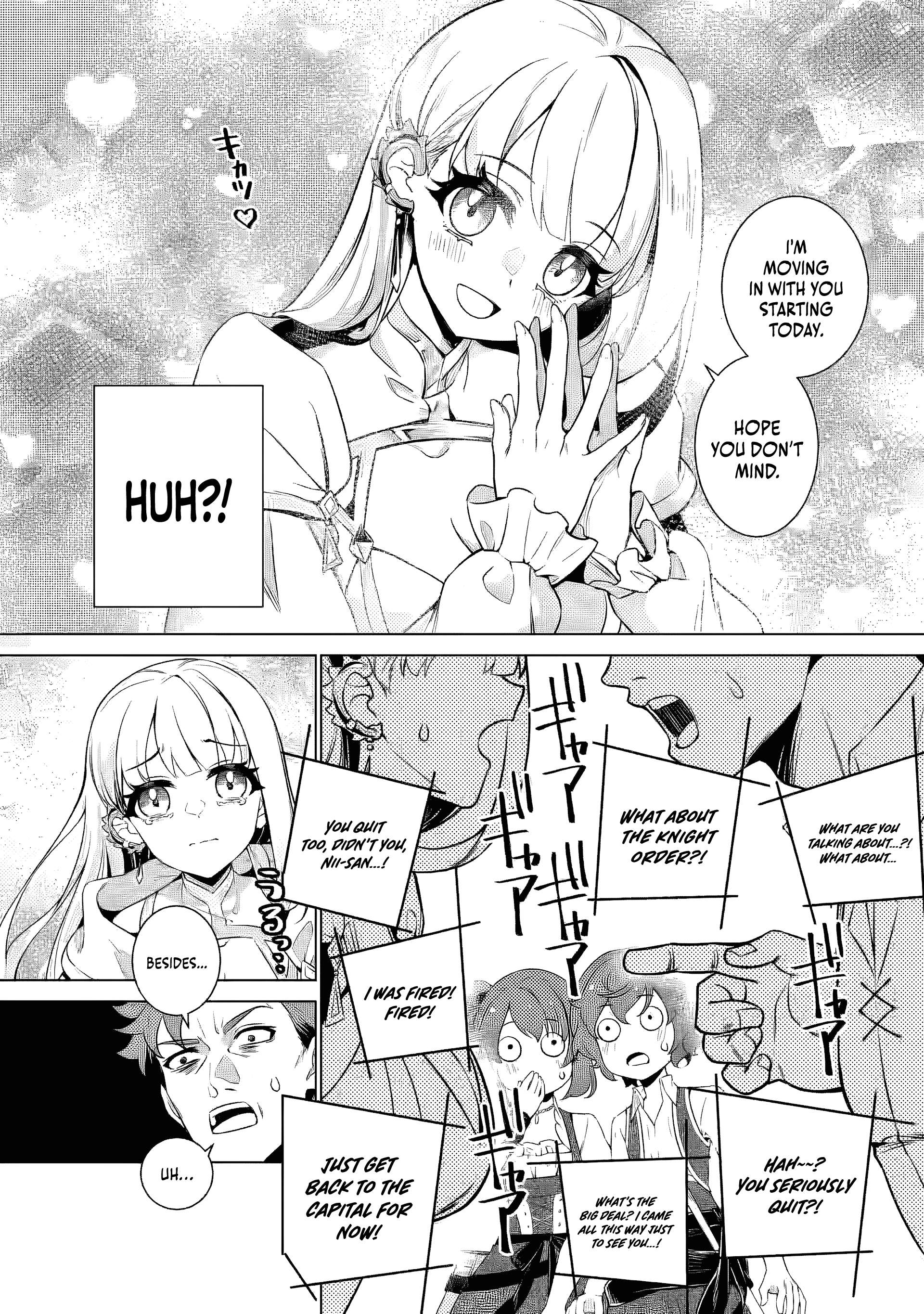 Netorare Tsuihōsareta Saikyō Kishi Danchō No Ossan, Katainaka De Eiyū Ni Matsuriagerareru Chapter 2 - page 20