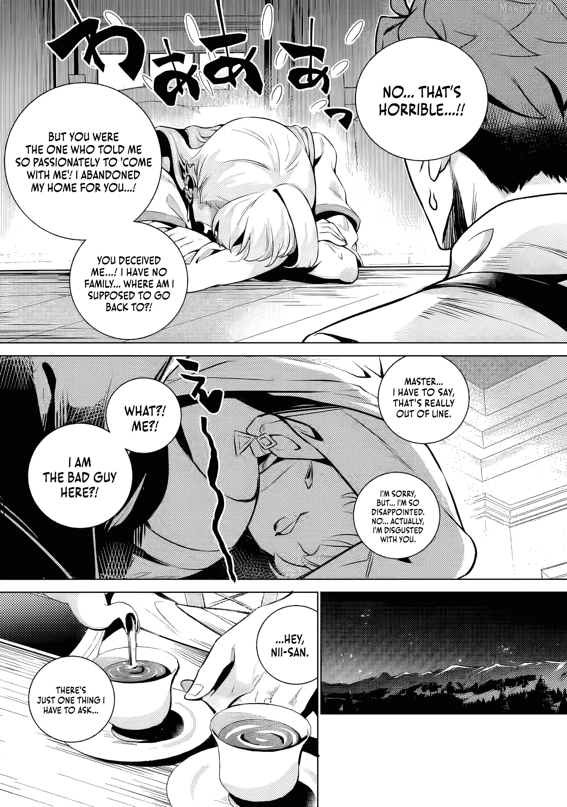 Netorare Tsuihōsareta Saikyō Kishi Danchō No Ossan, Katainaka De Eiyū Ni Matsuriagerareru Chapter 2 - page 21