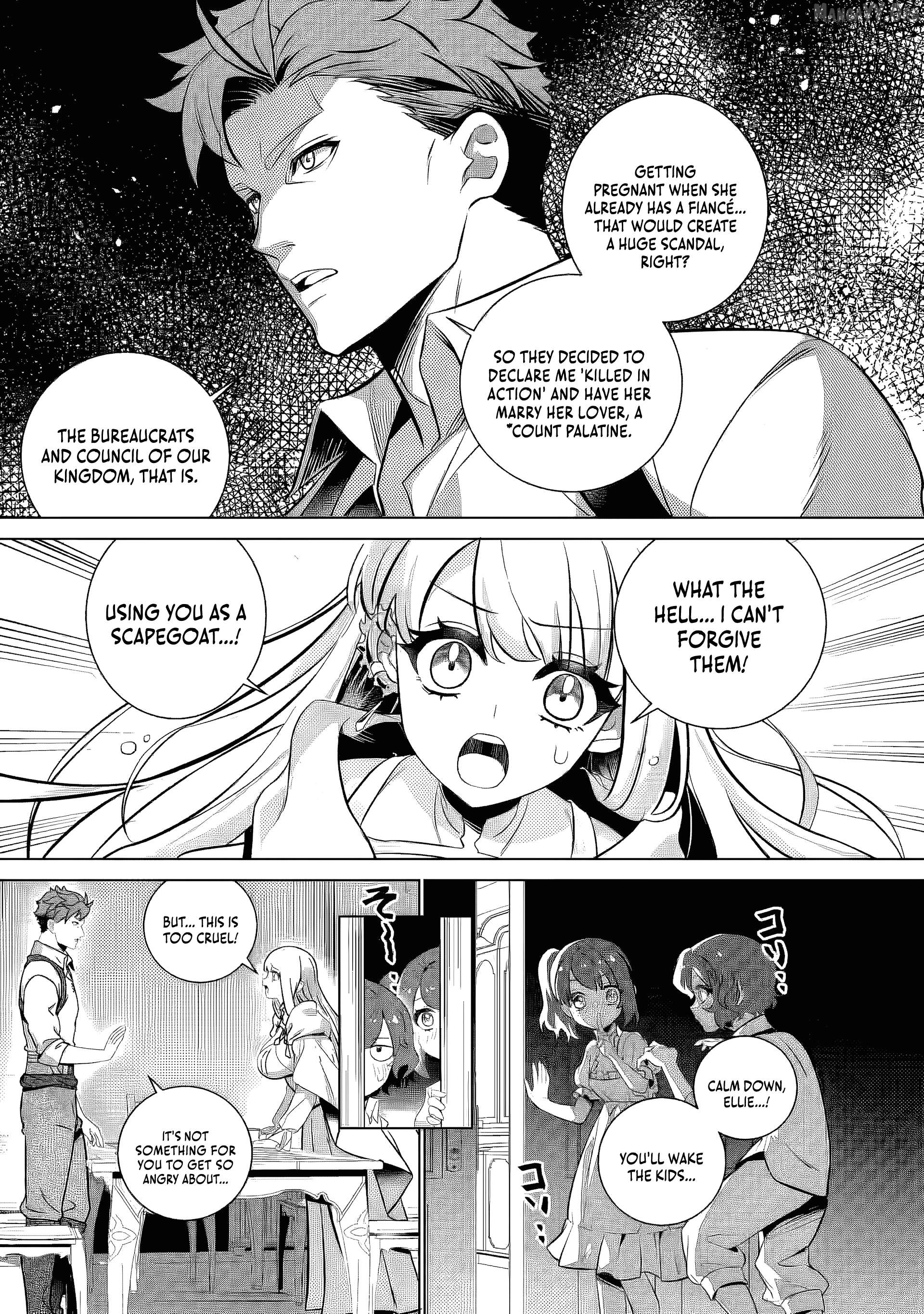 Netorare Tsuihōsareta Saikyō Kishi Danchō No Ossan, Katainaka De Eiyū Ni Matsuriagerareru Chapter 2 - page 23