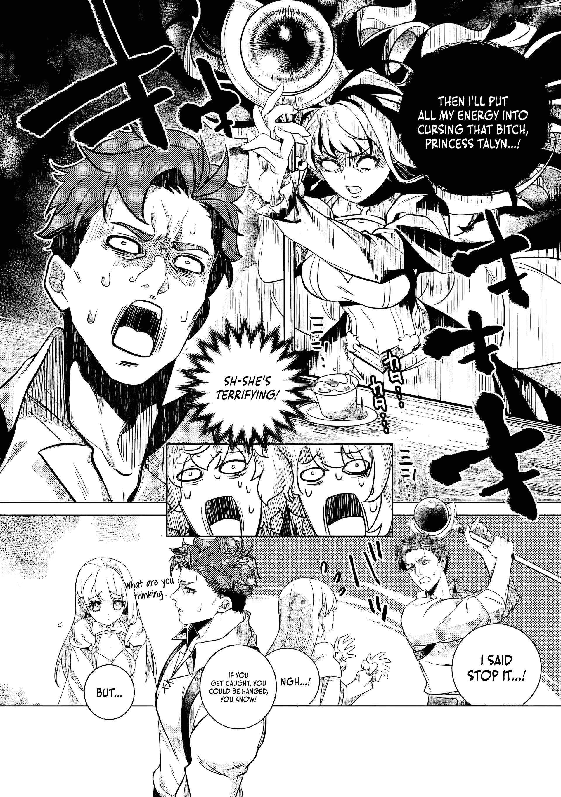 Netorare Tsuihōsareta Saikyō Kishi Danchō No Ossan, Katainaka De Eiyū Ni Matsuriagerareru Chapter 2 - page 24