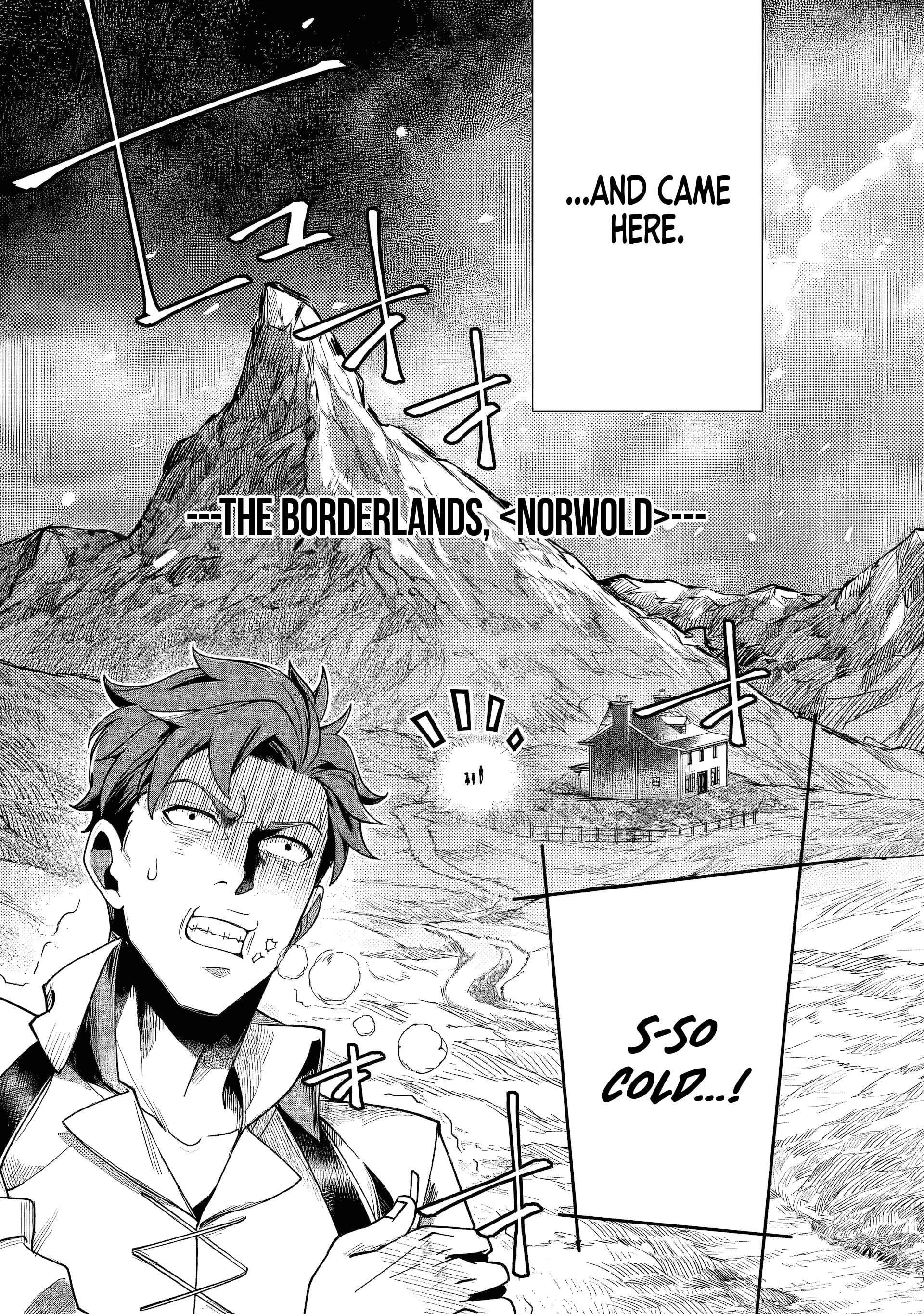 Netorare Tsuihōsareta Saikyō Kishi Danchō No Ossan, Katainaka De Eiyū Ni Matsuriagerareru Chapter 2 - page 3