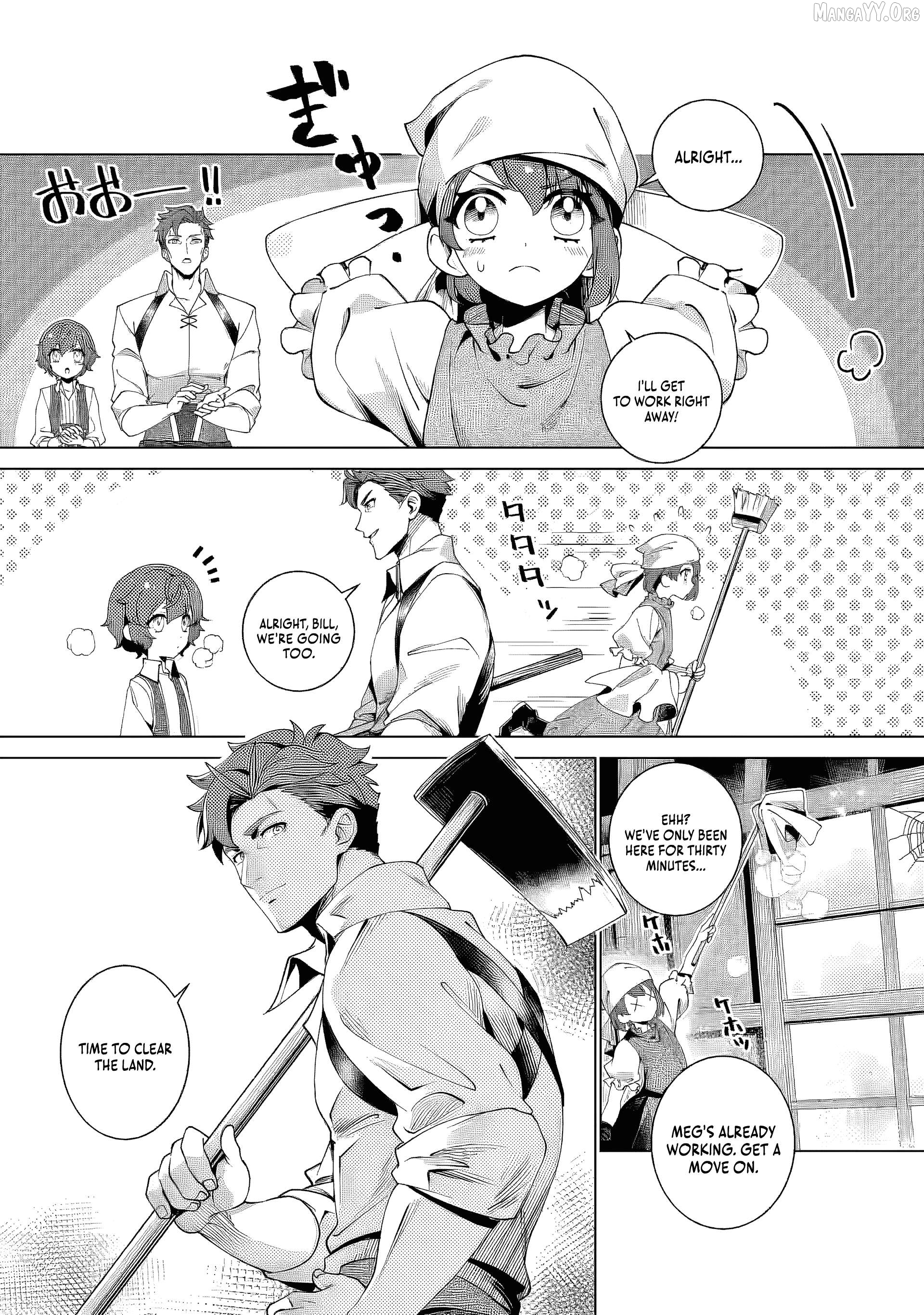 Netorare Tsuihōsareta Saikyō Kishi Danchō No Ossan, Katainaka De Eiyū Ni Matsuriagerareru Chapter 2 - page 5