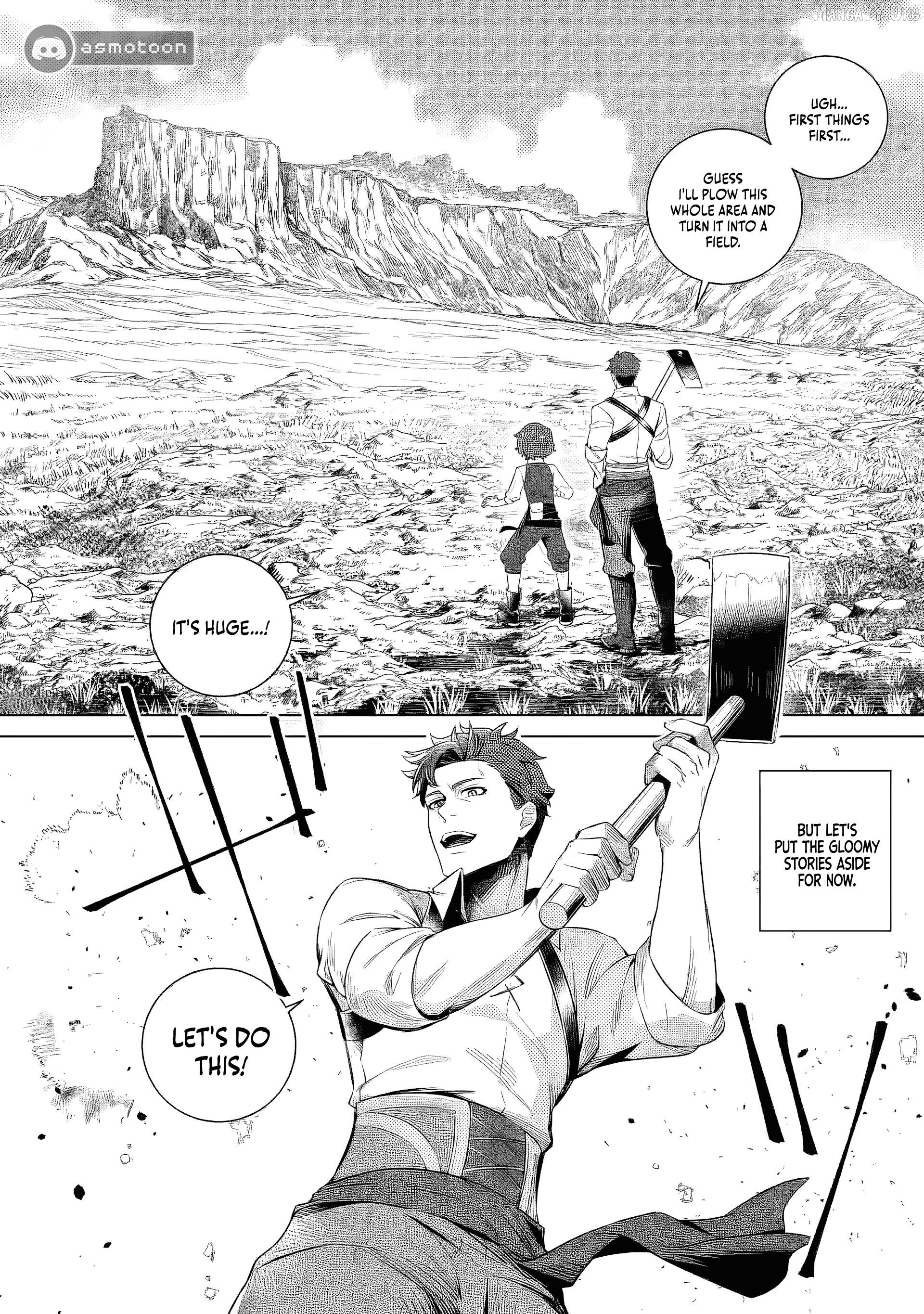 Netorare Tsuihōsareta Saikyō Kishi Danchō No Ossan, Katainaka De Eiyū Ni Matsuriagerareru Chapter 2 - page 6