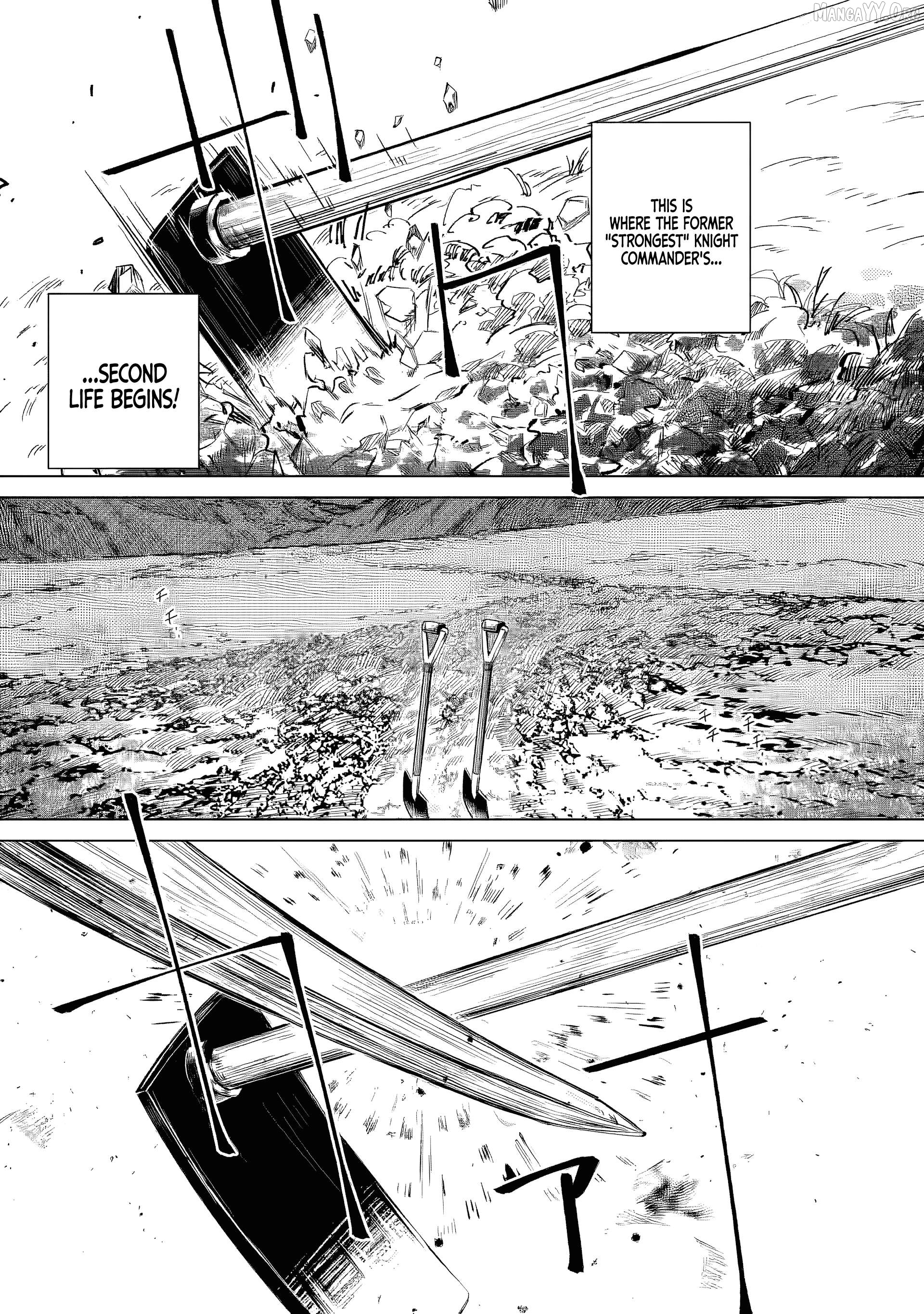 Netorare Tsuihōsareta Saikyō Kishi Danchō No Ossan, Katainaka De Eiyū Ni Matsuriagerareru Chapter 2 - page 7