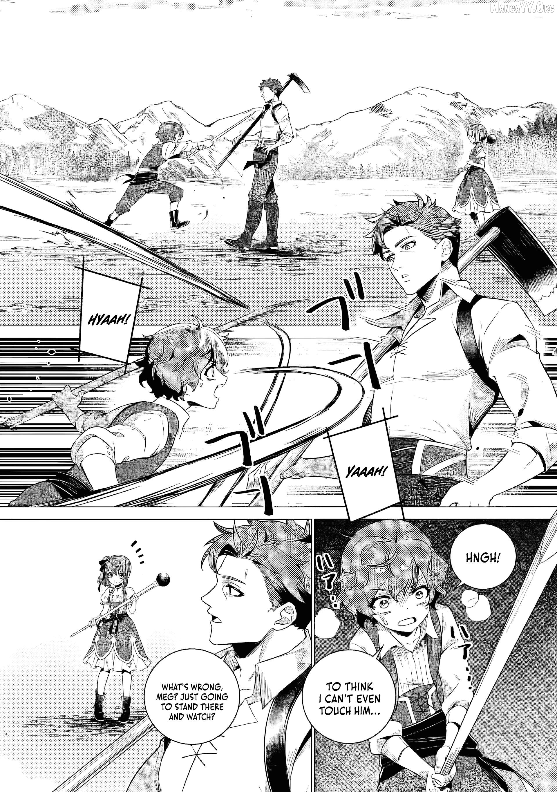 Netorare Tsuihōsareta Saikyō Kishi Danchō No Ossan, Katainaka De Eiyū Ni Matsuriagerareru Chapter 2 - page 8