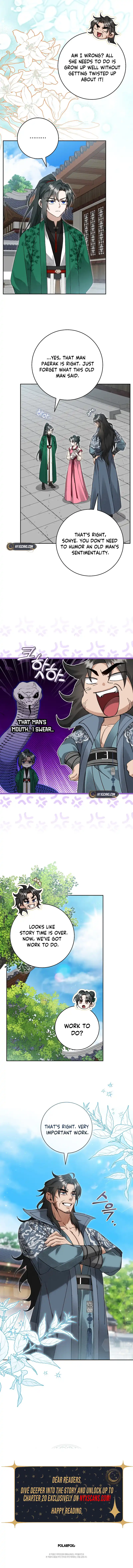 Surviving as a Maid of the Sacheondang Clan Chapter 16 - page 12